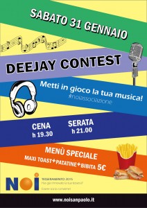 Volantino Deejay Contest