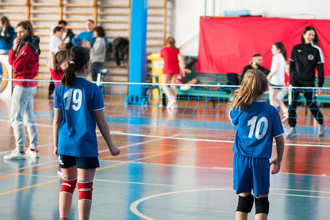 Volley S3 nelle scuole di Treviso
