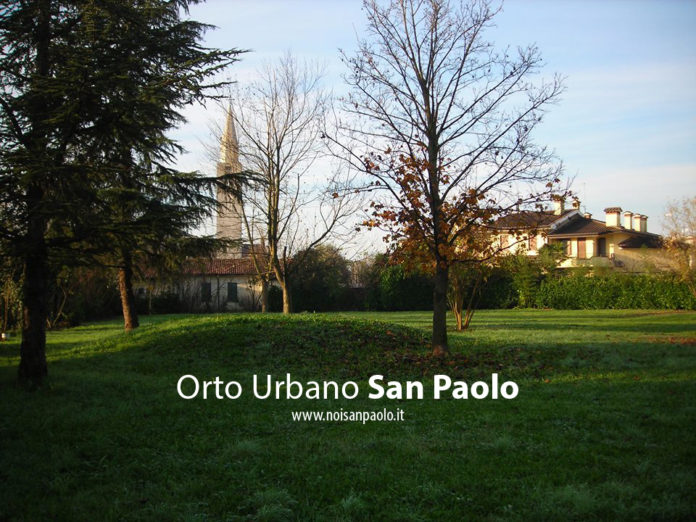 Progetto Orto Urbano a San Paolo