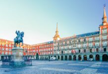 Viaggio organizzato a Madrid dal 4 al 7 giugno 2024
